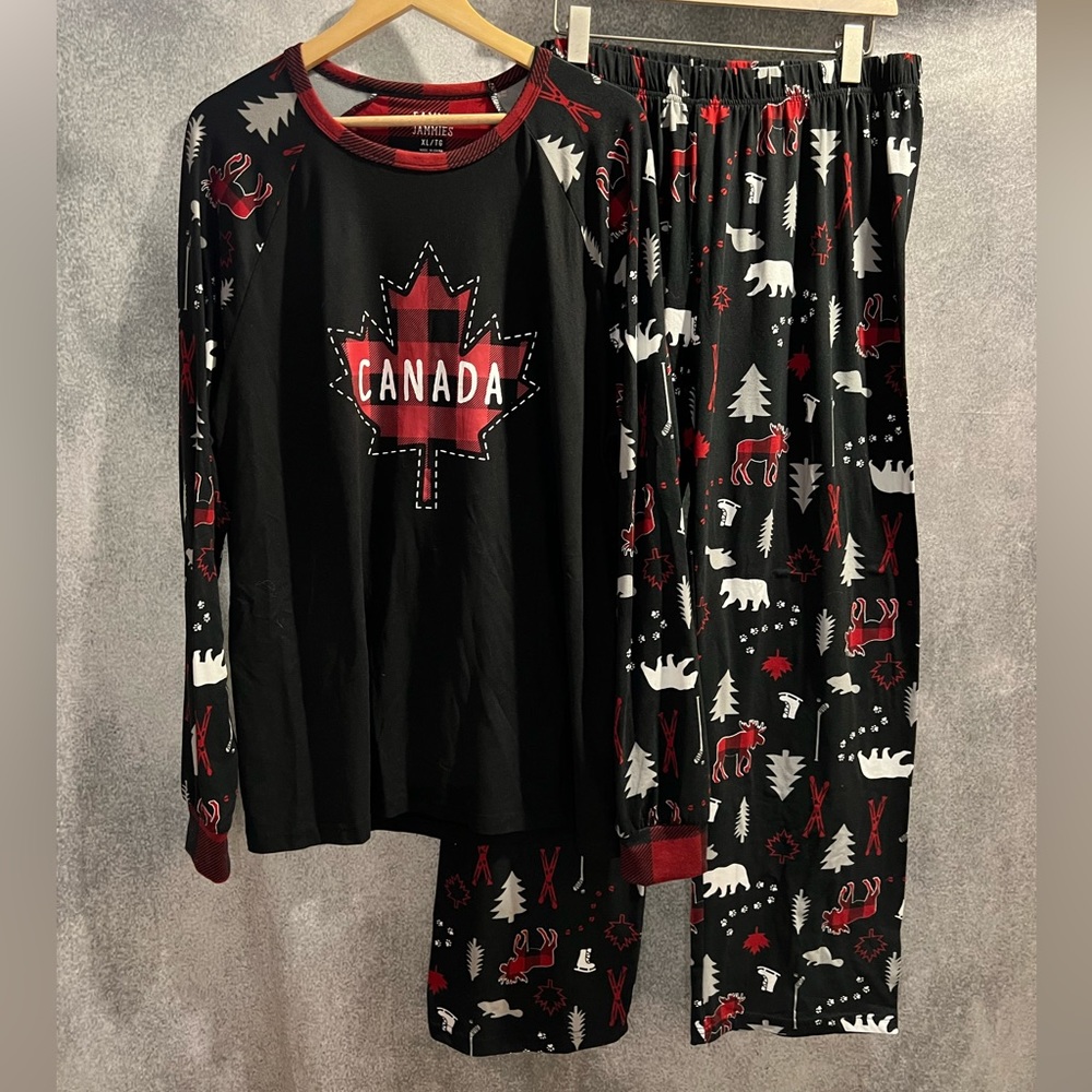 Fammy Jammies Women's 2 Piece Pajamas Sz XL